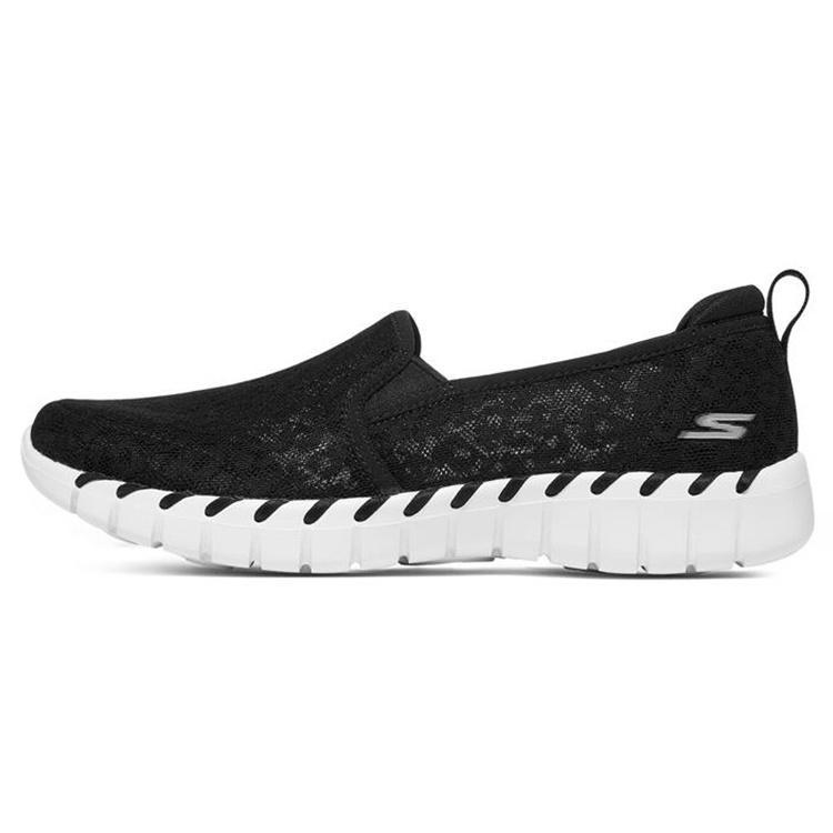 (WMNS) Skechers Go Walk Smart 2 Black White Women s 124732-BKW EU 36