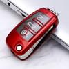 Custodia morbida per chiave pieghevole per auto in TPU per A3 8L 8P A4 B6 B7 B8 A6 C5 C6 4F RS3 Q3 Q7 TT 8L 8V S3 Auto Borsette Accessori