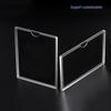 Homeglen A4 Double-Layer Acrylic Display Card Holder