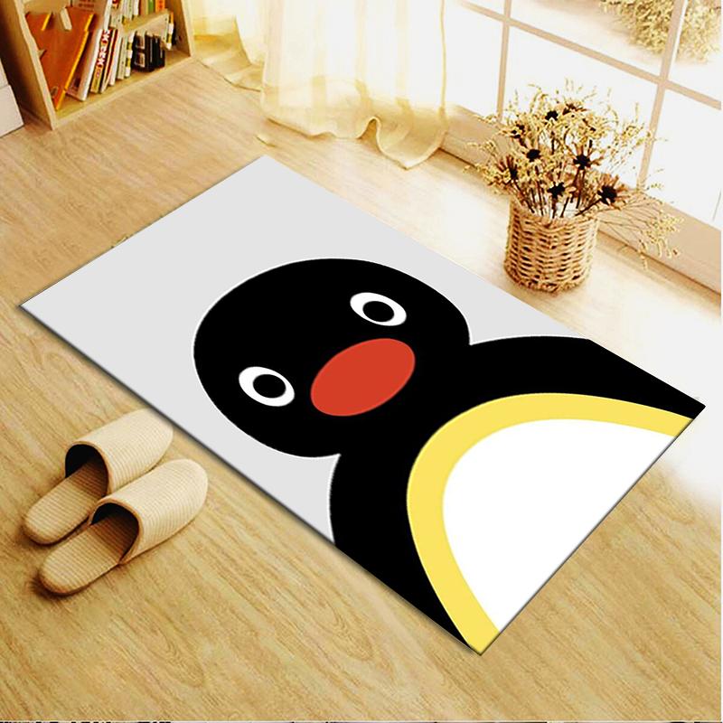 2025 Neuer PINGU Teppich für Wohnzimmer, Schlafzimmer, Zuhause, Sofadekoration, Kinderspiel, Rutschfeste Bodenmatte