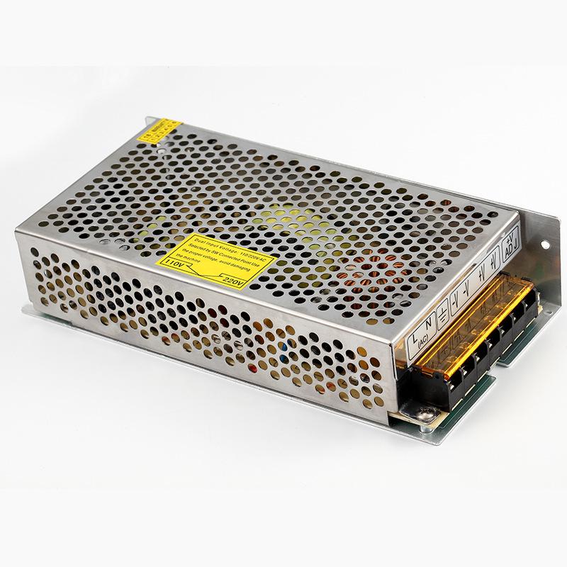 3V DC Switching Power Supply for Security Systems and LEDs, 10A/20A/40A, 24V Transformer