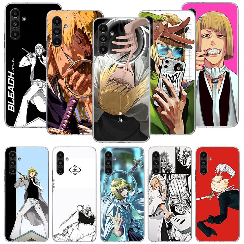 Bleach Shinji Hirako Phone Case for Samsung Galaxy A17 A16 A15 A14 A13 A57 A56 A55 A54 A53 A37 A36 A35 A34 A33 A26 A25 A24 A23 G