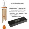 Sympathy Memorial Aluminum Wind Chime Ornament Gift