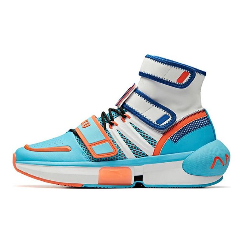 ANTA X Dragon Ball Super Basketball Shoes 'Super Saiyan Blue Goku' 11941620-12
