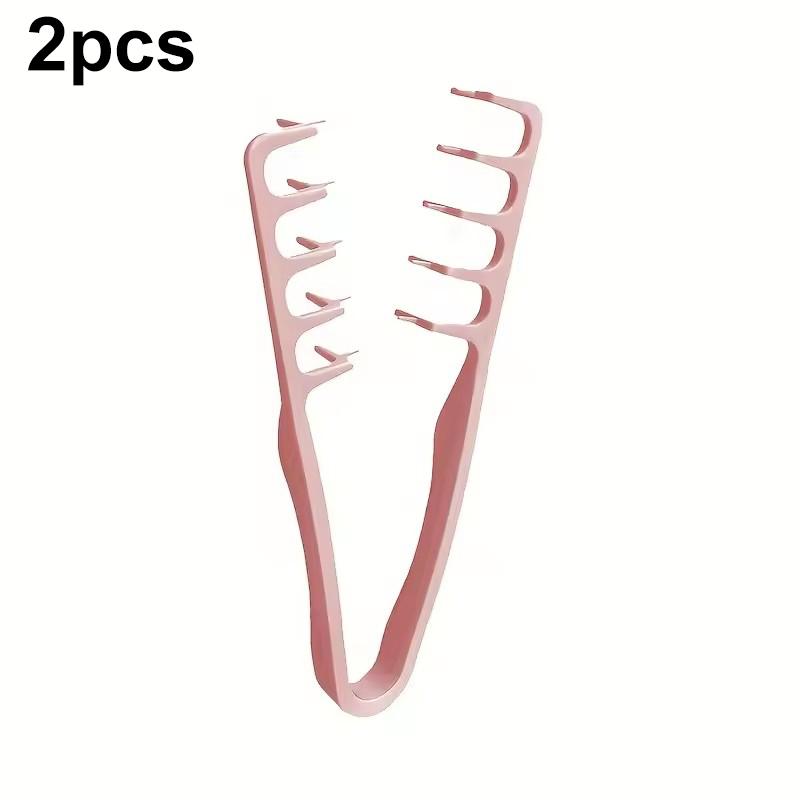 Hair Volumizing Comb, ABS Plastic Fluffy Textured Styling Tool for Normal Hair, Natural Looking Hair Root Lifting and Coverage