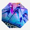 KPOP: The Ultimate Fusion of Music&FashionUmbrella with Cute Design,Portable 3-Fold Compact Umbrella for Men&Women,Valentine's Day Mother's