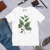 Botanical Legacy Flora Eco Plant 100% Cotton T-shirt Mens Tees Tops