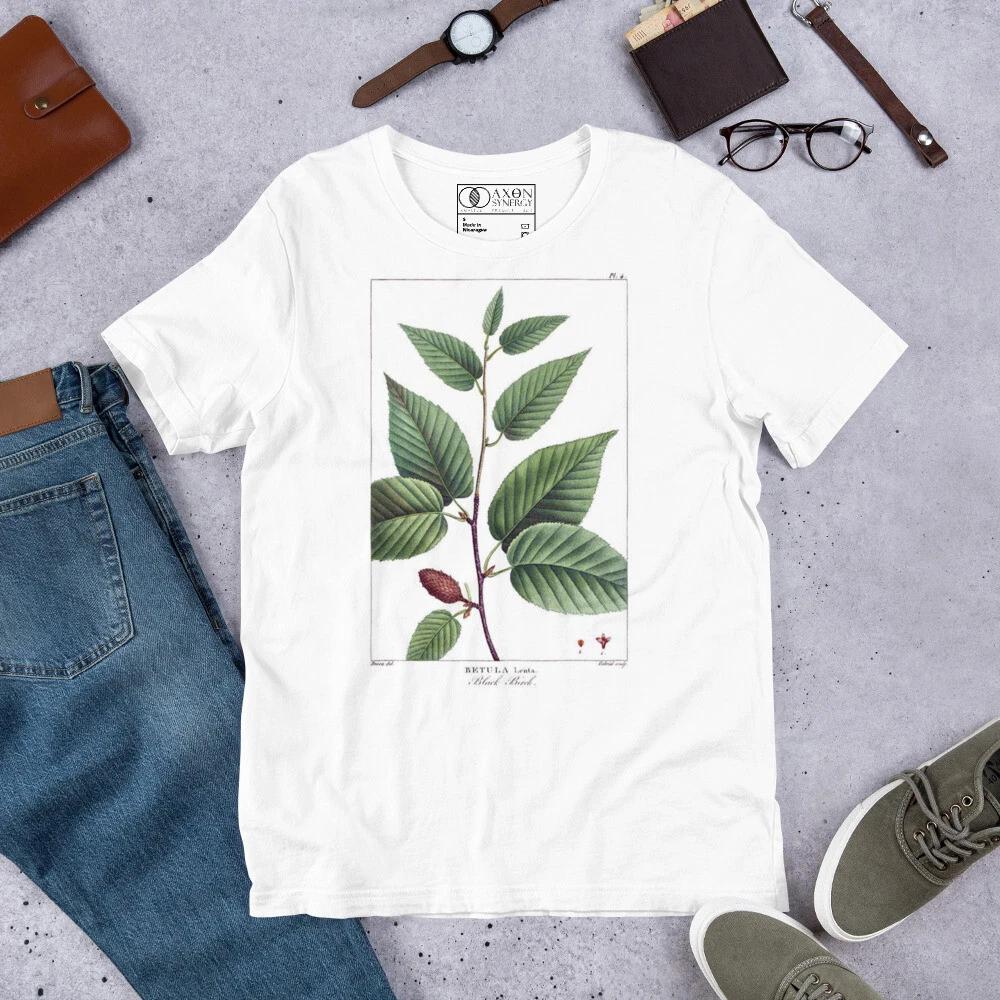 

Botanical Legacy Flora Eco Plant 100% Cotton T-shirt Mens Tees Tops 4XL
