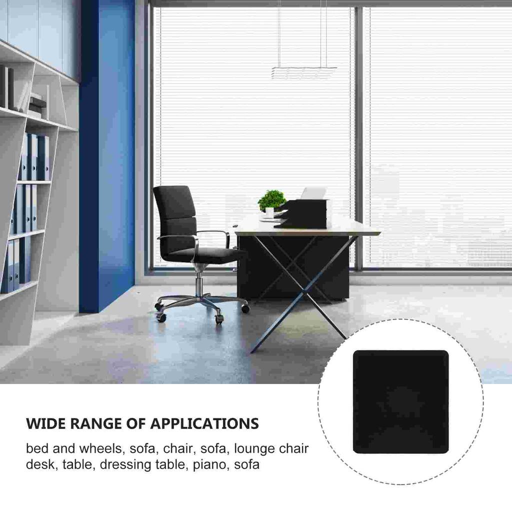 Wheel Fixing Pad Furniture Nonslip Mat Anti-slip Cushion Foot Sofa Rubber Table Leg Non-slip Pads