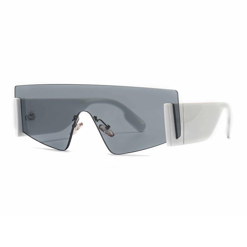 2025 Hot Fashion Luxury Brand Designer New Pattern Vintage Frameless square Men Sunglasses Women Quality Custom Sunglasses logo PC