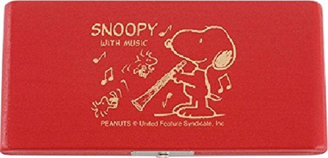 

Snoopy Reed Case for Bass Clarinet Red (5 pieces)