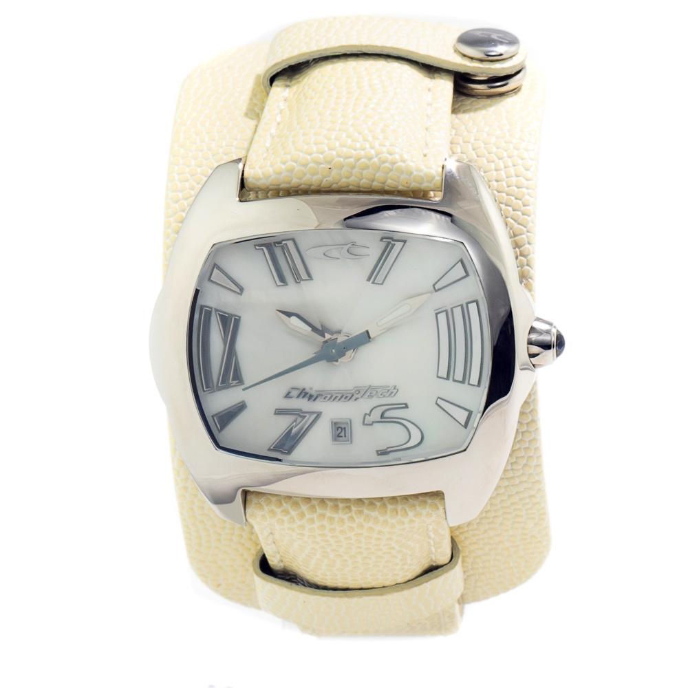 CHRONOTECH CT2188J-20 Watch. Quartz, Color White. Man.