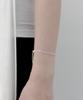 Knosis [925 Silver] Dew Layered Bracelet