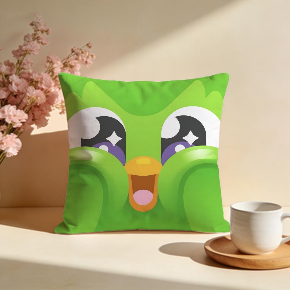 

Fashion DDuolingoful Cushion Cover Stylish Washable Pillow Cover Ideal for Couch Bedroom Car Decoration 30X30cm