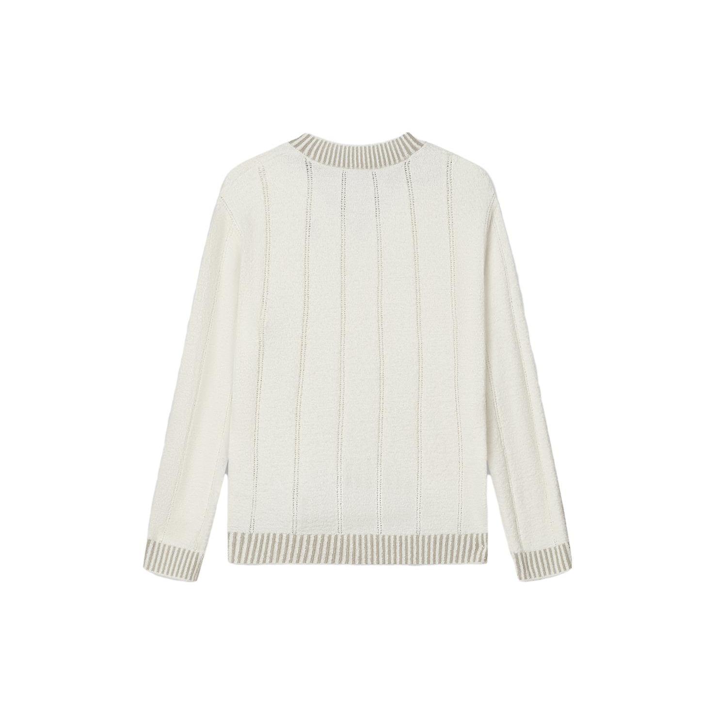 

New FILA Knitwear Women s Steam White F11W341408F-IV XL