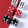 12Pcs Candy Dices Boxes Christmas Dices Red Black Dices Candy Boxes For Home 2024 Christmas Party Outdoor Board Game Dices Toys