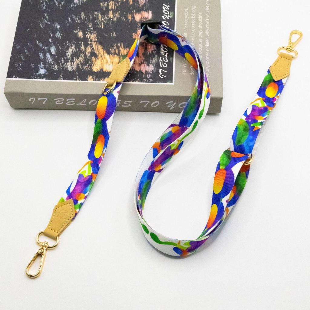 Colorful Camera & Keychain Anti-Lost Woven Wrist Strap for Water Cup, Bag & Mobile Phone