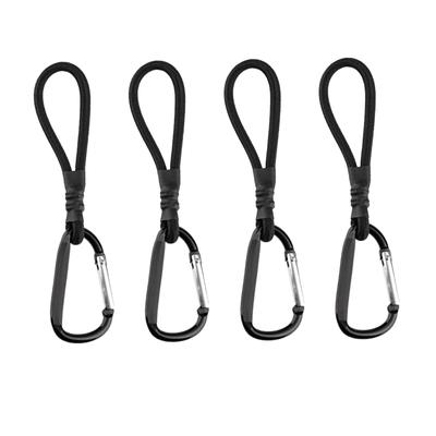 ChasCoCo Stretch Cord Hook Stretch Cord Tent Hook Tarp Parts Bungee Loop Camping Tent Cord Elastic Rope Buckle Tent Fixed Bungee Cord String with