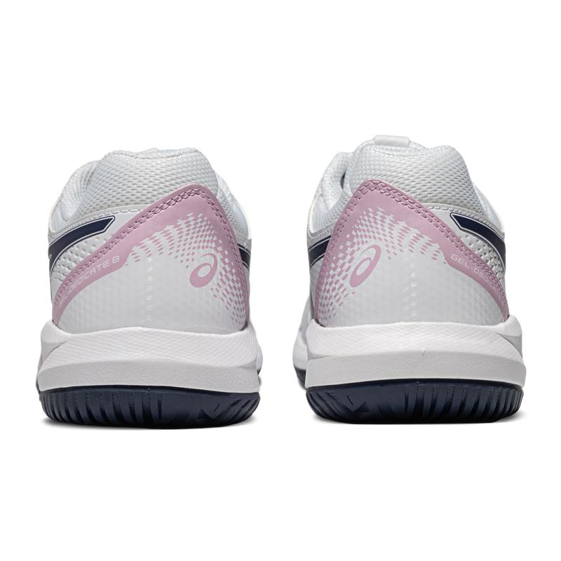 Asics  Gel Dedicate 8 Wide White Indigo Fog Women Sneakers 1042A235-104