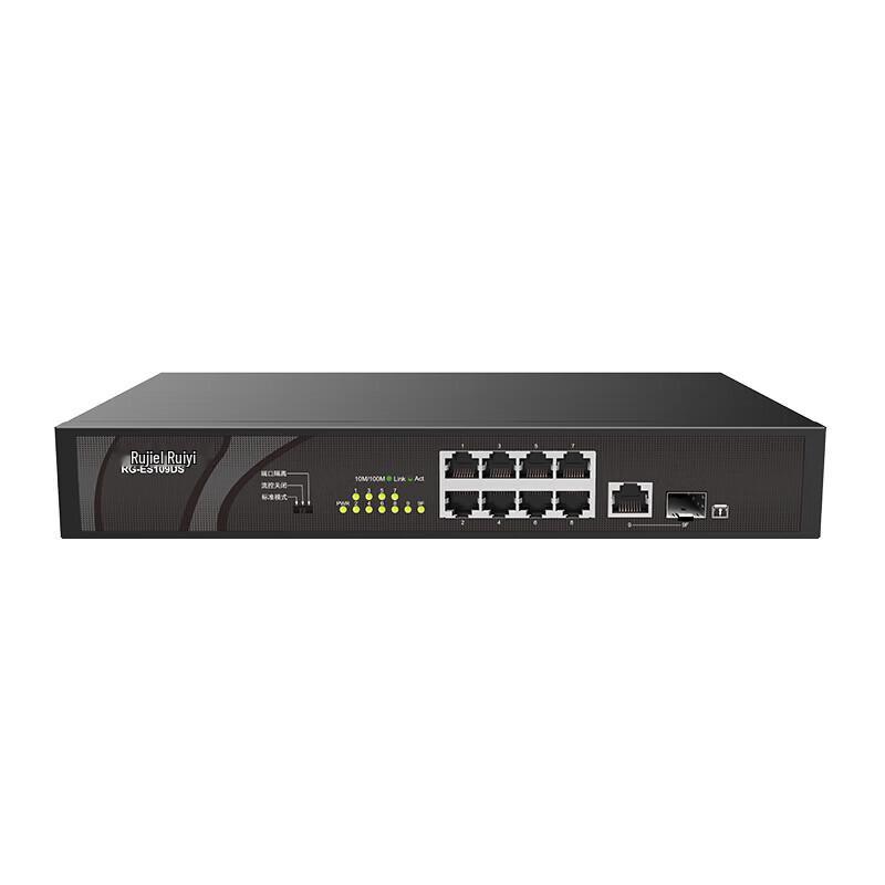 

Ruijie RG-ES109DS V2 9-Port Unmanaged Ethernet Switch