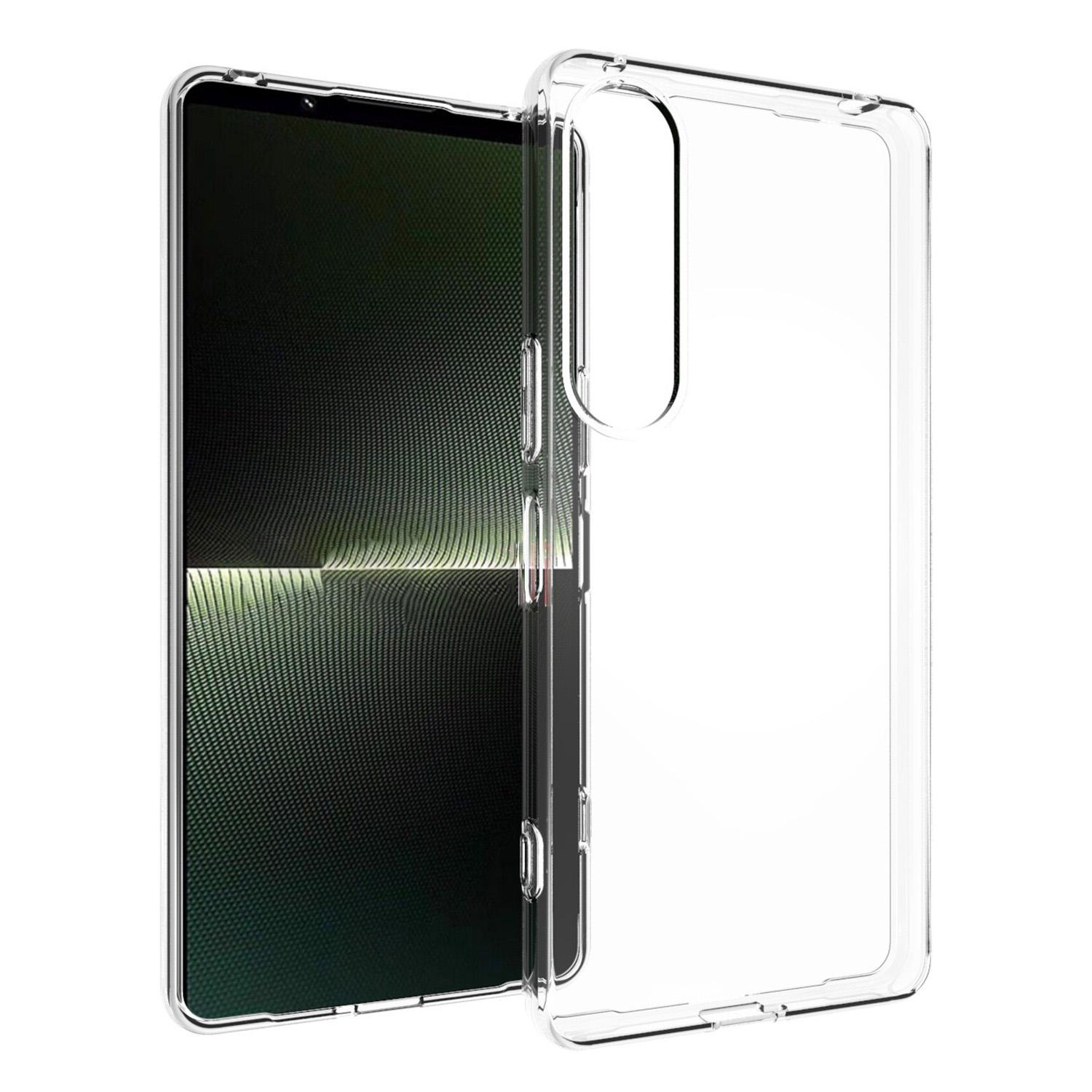 

For Sony Xperia 1 VI Case Clear TPU Scratch Resistant Phone Cover A