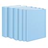 A4 Brochure Storage Album with Transparent Multi-layer Ring Binder