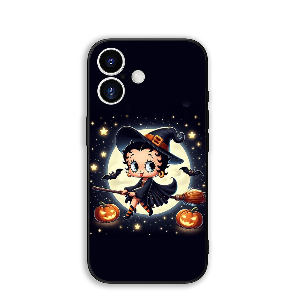 Cover for Samsung Galaxy S22 S21 S20 Fe Ultra S9 Plus + A13 A22 M21 M31 M55 M15 Phone Case Kawaii B-Bettys Anime B-Boops