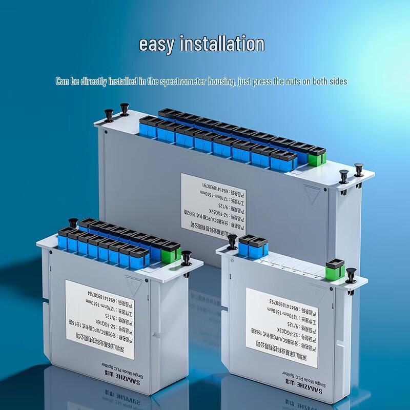 Shanze 1x4 SC/UPC Fiber Optic Splitter