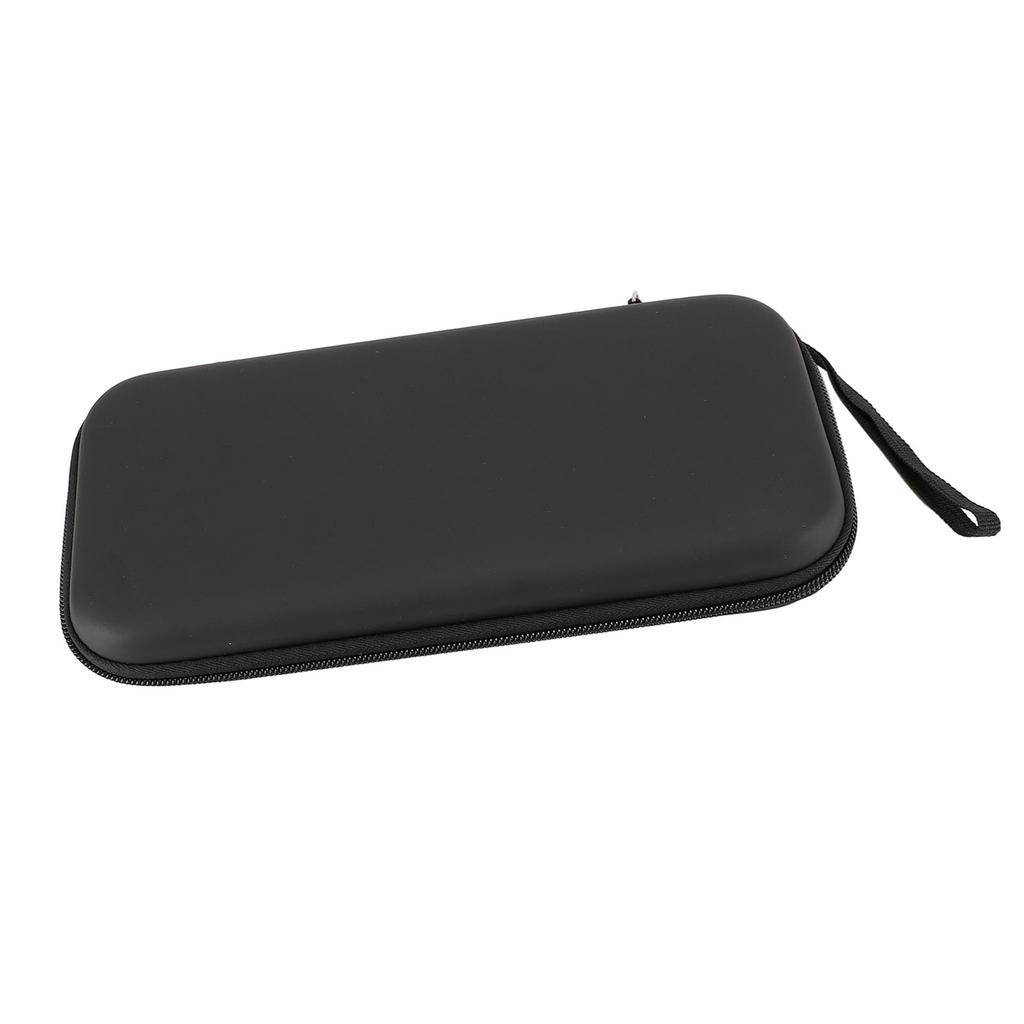 Tragbare Hartspielhülle Große Kapazität Aufbewahrung Spielkonsolen-Schutz-Tragetasche Beutel mit Spielkartenfach und