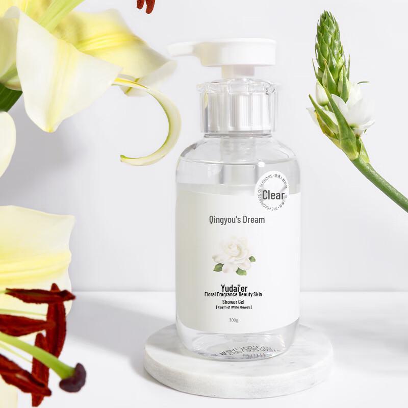 

Qingyou Zhimeng Youdaier Floral Dream Shower Gel