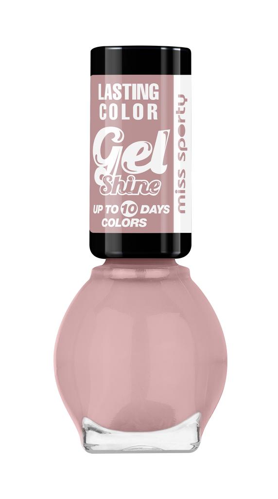 Miss Sporty Professional Finish High-Gloss Nail Lacquer - Vibrant Pink, 7ml