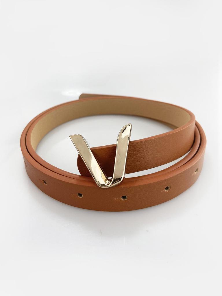 Elegant Versatile Women's Belt: Light Luxury and Stylishly Casual