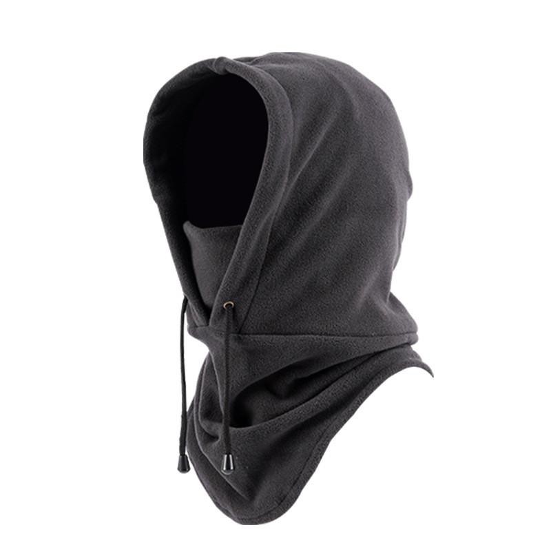Winter Cycling Mask With Fleece Material For Outdoor Skiing And Running