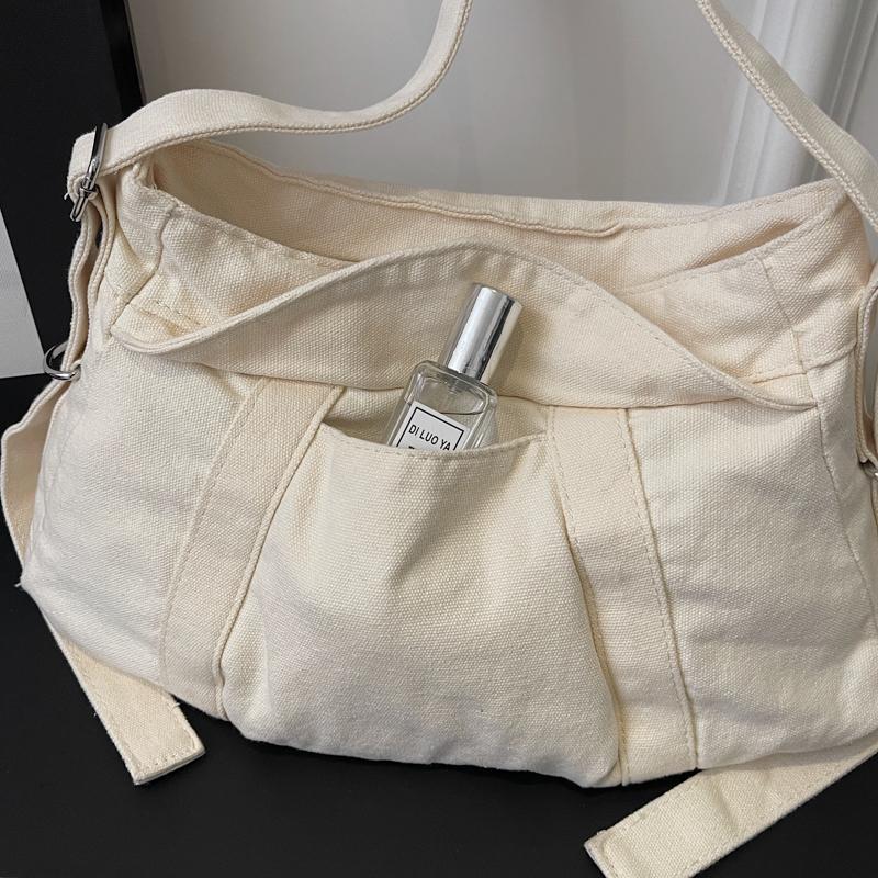 Borsa a Tracolla da Donna Vintage da Pendolare Sottobraccio a Spalla