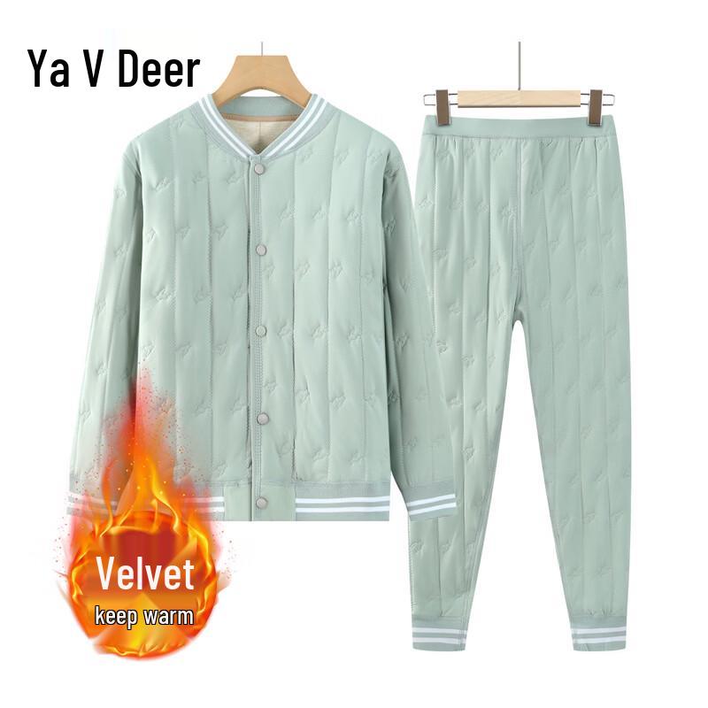 Женский термокомплект Yalu для пожилых XL (Fits up to 100 jin)
