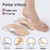 Arch Support Insoles for Flat Foot, Heel Pad, and XO Legs Correction
