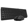 A4Tech F1512 Wired Keyboard Mouse Combo