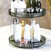 Clear Cosmetics Storage Rack Multilayer Perfume Tray Plastic Makeup Storage Box  Dresser