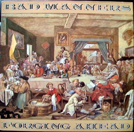 

LP Record BAD MANNERS Forging Ahead 625412 MAGNET 1982 Germany Reggae Ska Dub Used