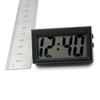 Electronic Clock Self-adhesive Mini LCD Display Large Screen Table Dashboard Desk Digital Clock for Home