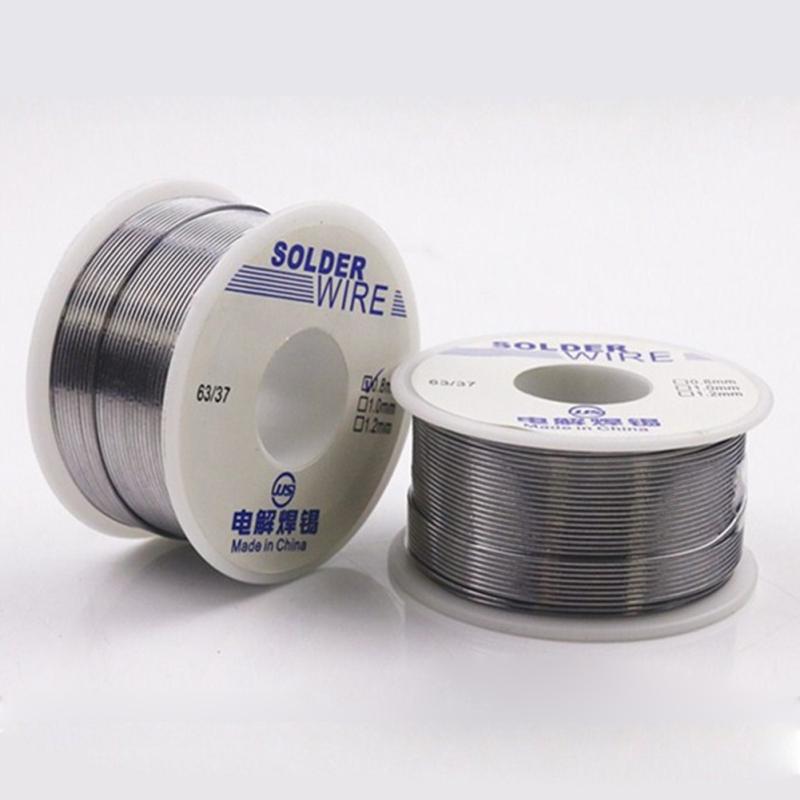 63//37 0.8mm 200g Rosin Core Weldring Tin Lead Industrial Solder Wire Roll tool