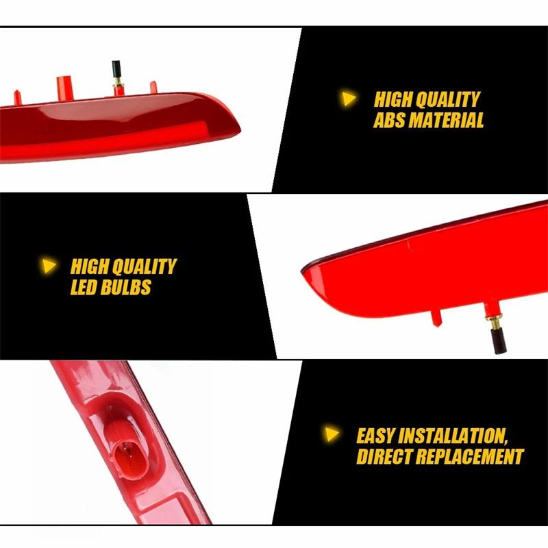 Für Jeep Renegade 2015 2016 2017 2018-2020 68247167Aa Auto 3. Drittes Bremslicht Hohe Montage Rückseitige Bremsleuchte Signalleuchte