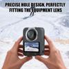 for DJI OSMO 360 Lens Protector Panoramic Camera Protective Tempered Glass High Definition Wear-Resistant Optical UV Filter Lens