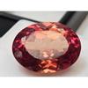 Stunning Padparadscha Sapphire Sri Lanka Natural Oval Cut 13-14 Ct Gemstone
