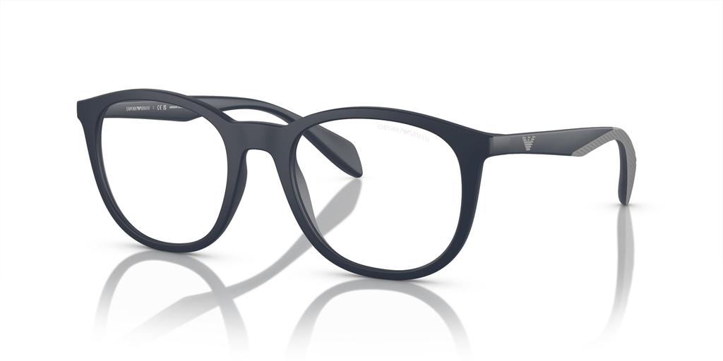 Emporio Armani Sunglasses EA4211F Matte Blue 53