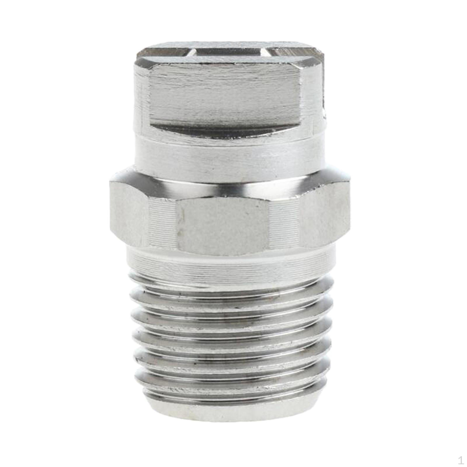 

Pressure Washer Spray Fan Nozzle Tip 1/8 Quick Connect for 0.91mm