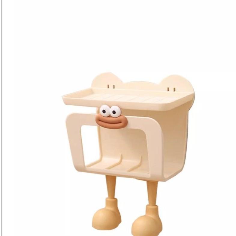 

Dormitory Bathroom Wall-Mounted Waterproof Wet Wipes Box Regular