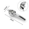 Stainless Steel Manual Juicer for Lemons & Oranges (Large/Small)