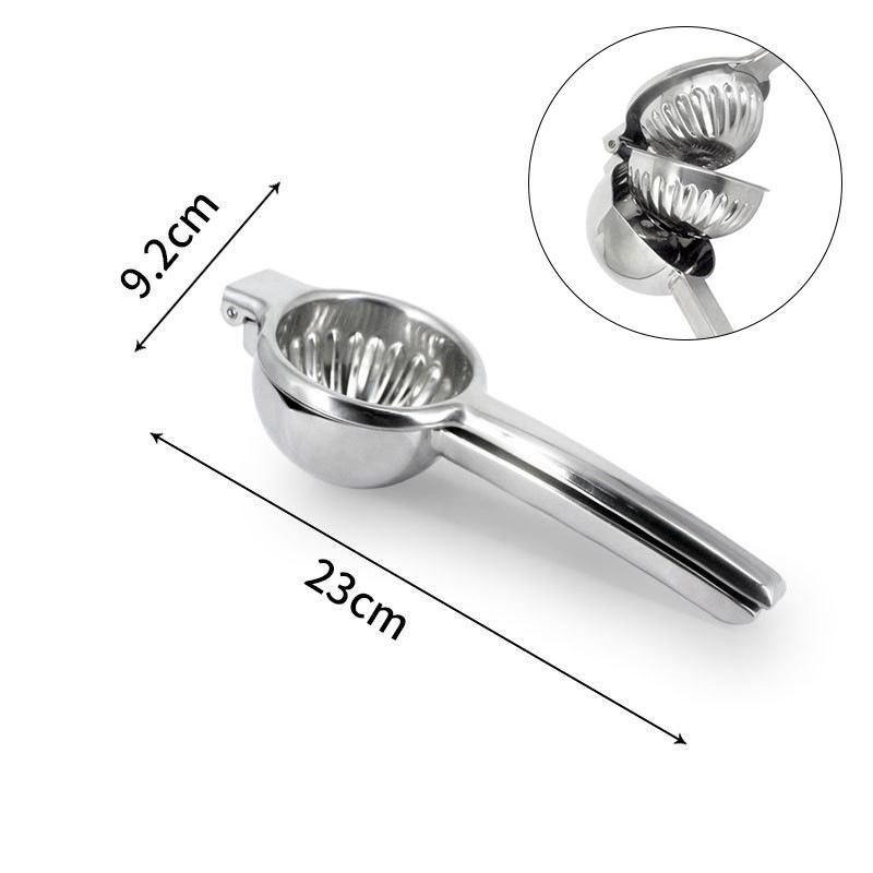 Stainless Steel Manual Juicer for Lemons & Oranges (Large/Small)