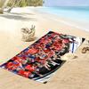 Spain Print Beach Towel, Large Soft Quick Dry Towel for Beach Camping Swimming